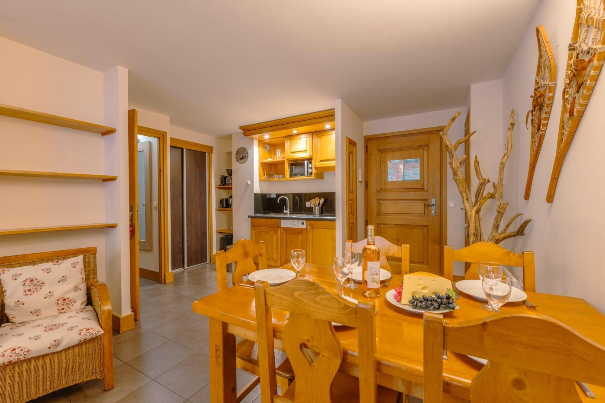 Vallorcine Apartments - Happy Rentals Экстерьер фото