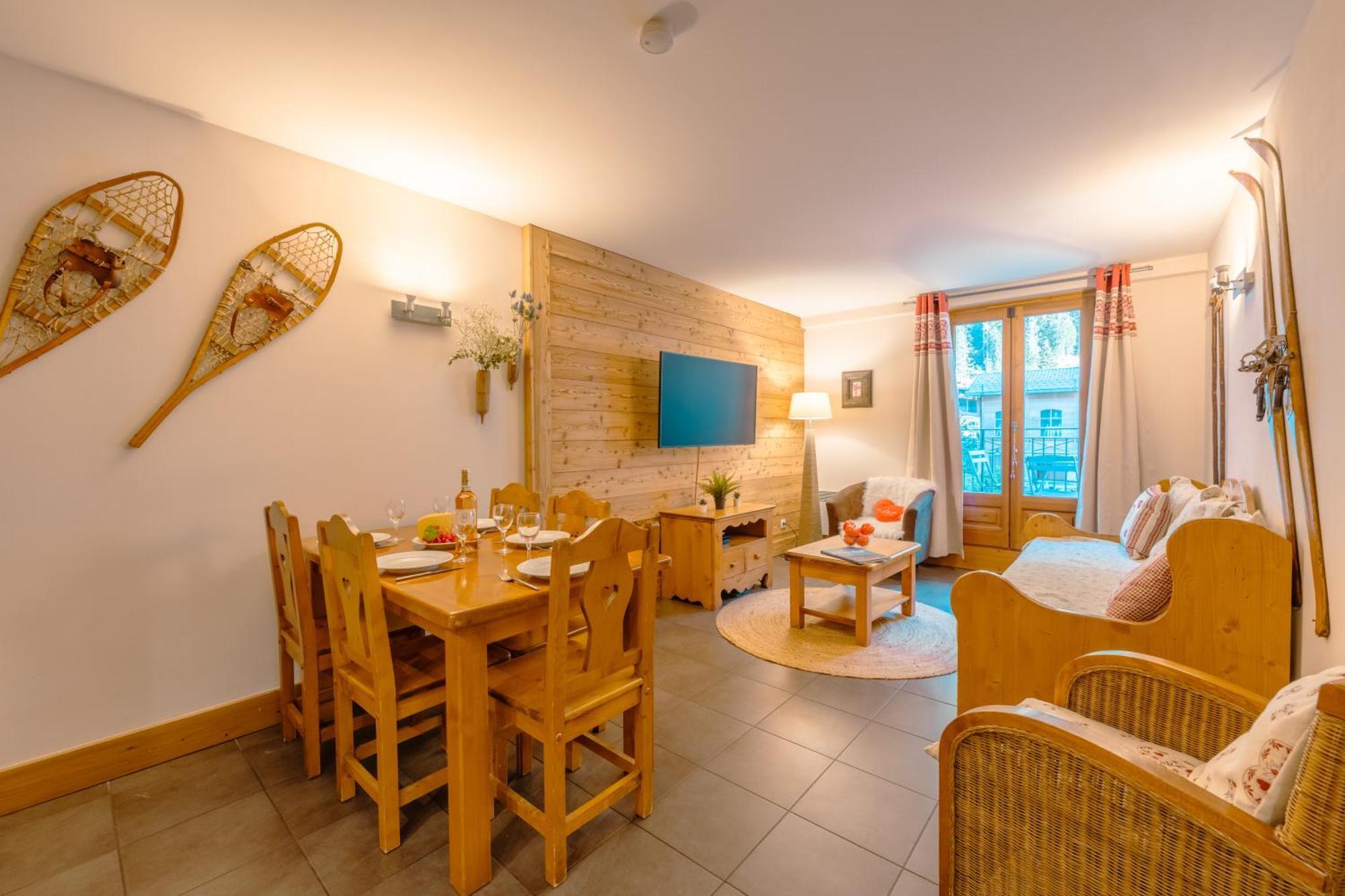 Vallorcine Apartments - Happy Rentals Экстерьер фото