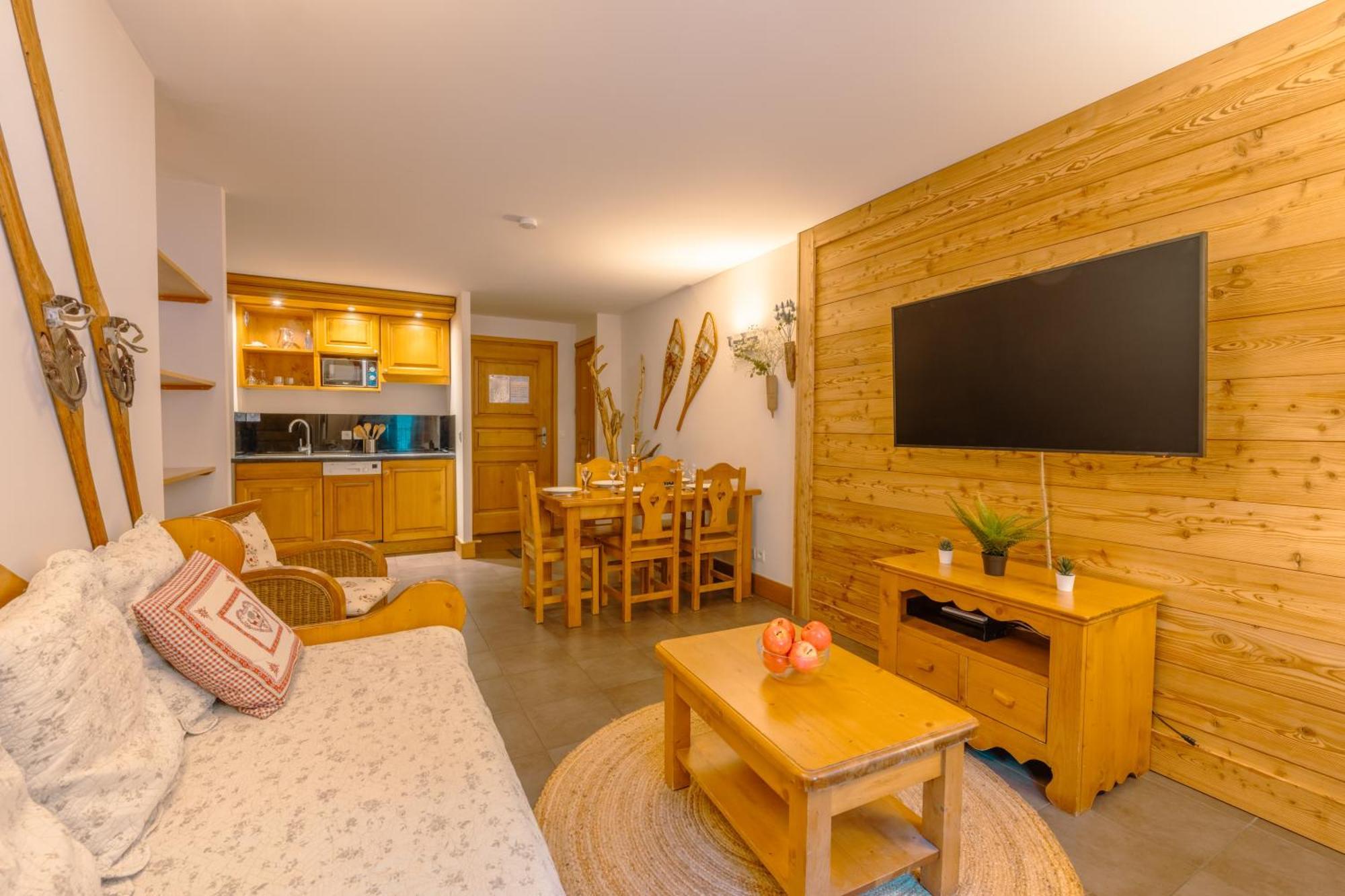 Vallorcine Apartments - Happy Rentals Экстерьер фото